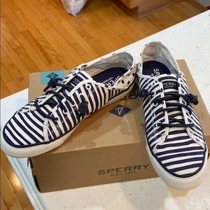 Sperry Stripe and dots